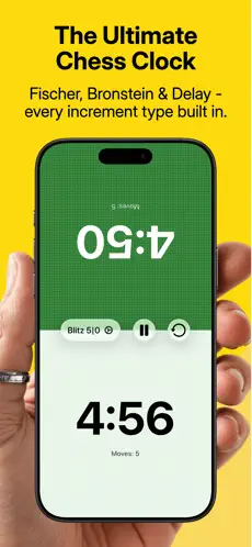 Chess Clock Ultra app screenshot